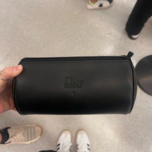 Dior mens dock kit bag, inside Dior tag intact